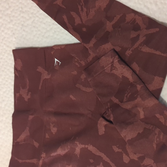 Gymshark Pants - Gymshark Camouflage Leggings
